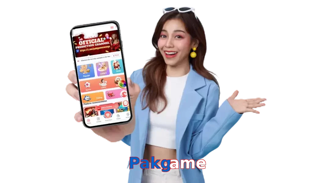 Pakgame game app for Pakistan players
