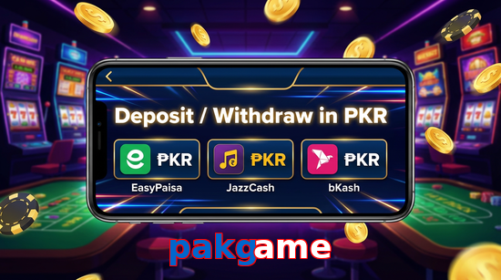 Game list for Pakgame pk section