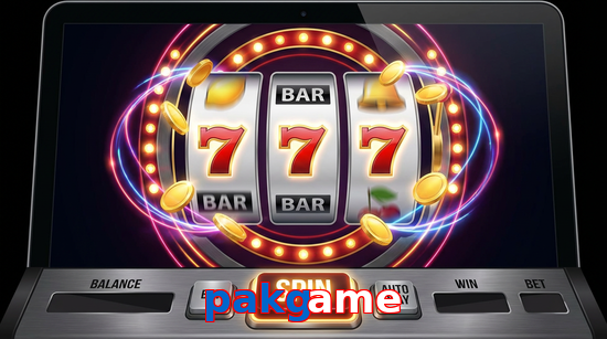 Main screen of Pakgame slots page for PK players