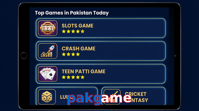 Payment and PKR controls in Pakgame