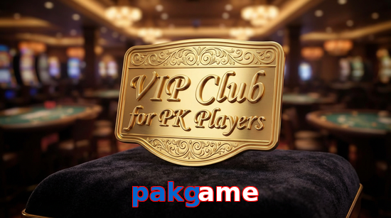 Main screen of Pakgame vip page for PK players